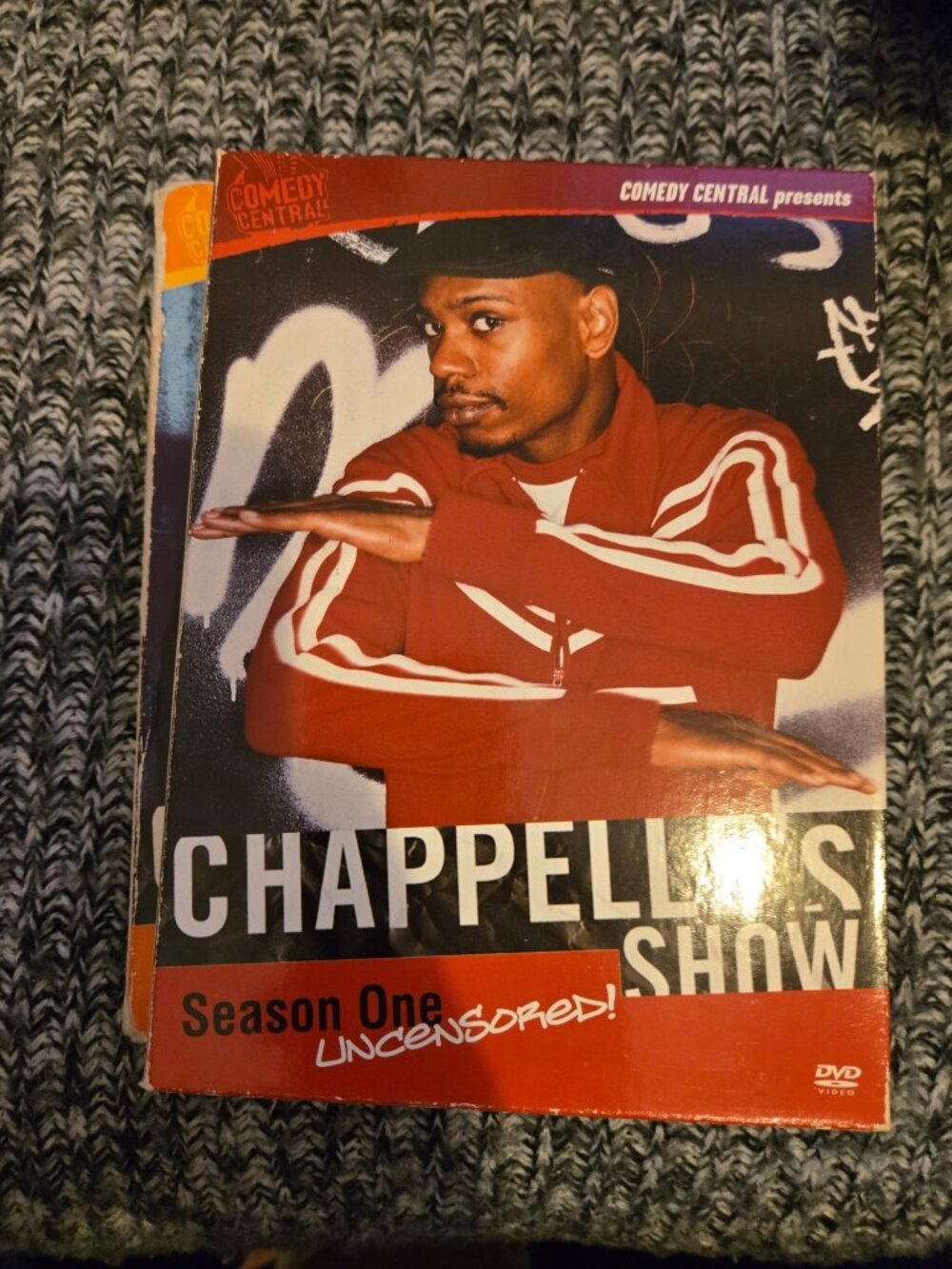 Chappelles Show Season 1 & 2 DVD Set Uncensored Comedy Central
